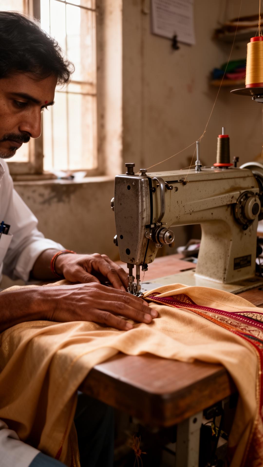 Artisan at work